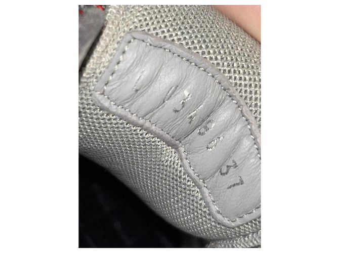 Chanel Sneaker grau Gr. 37 Grigio - vista 7
