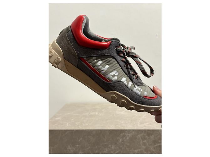 Chanel Sneaker grau Gr. 37 Grigio - vista 8