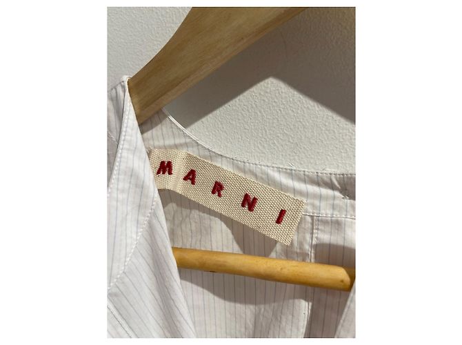 Marni Tunika weiß T.40 - Ansicht 3