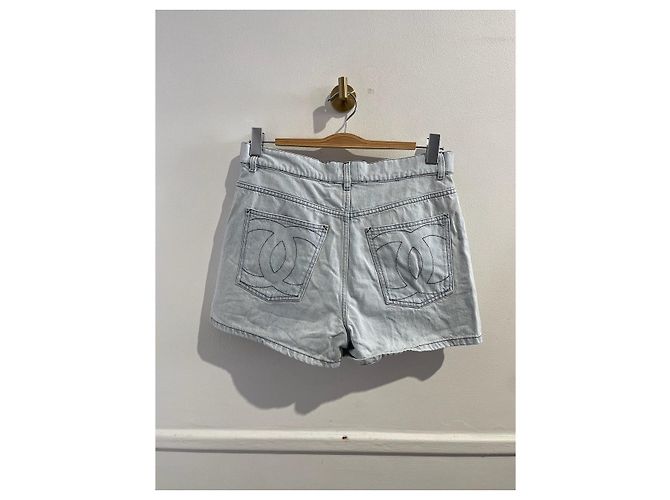 Short Chanel azul T.40 - vista 2