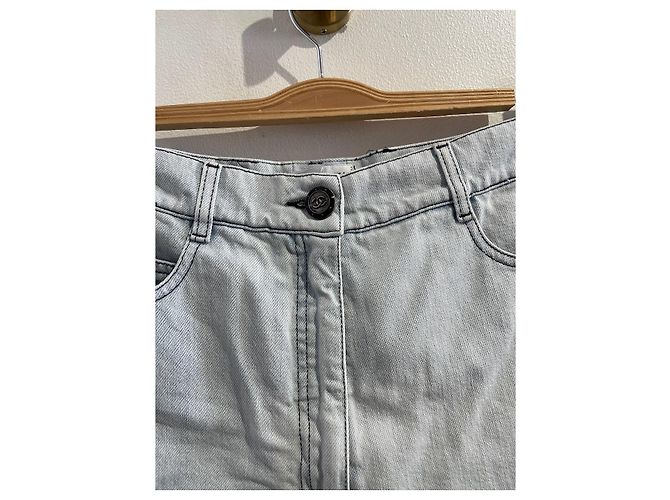 Short Chanel azul T.40 - vista 4