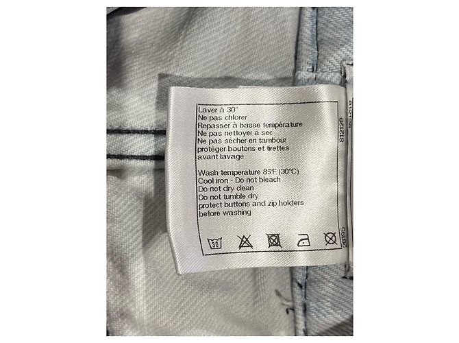 Short Chanel azul T.40 - vista 9