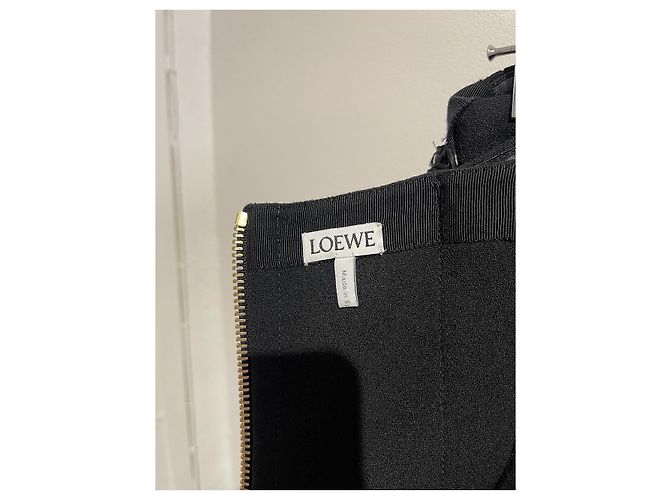 Loewe Kleid schwarz T.36 - Ansicht 13