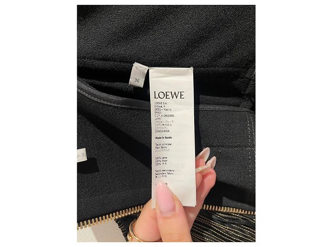 Loewe Kleid schwarz T.36 - Ansicht 14