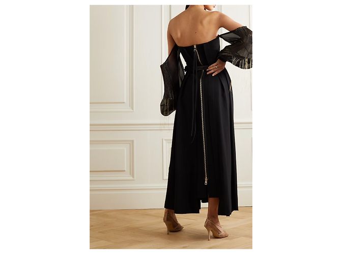 Loewe Kleid schwarz T.36 - Ansicht 3