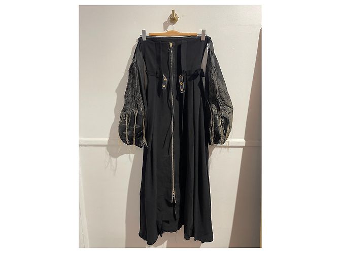 Loewe Kleid schwarz T.36 - Ansicht 5
