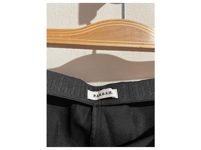 Parosh Hose P.A.R.O.S.H. schwarz T.S - Ansicht 4
