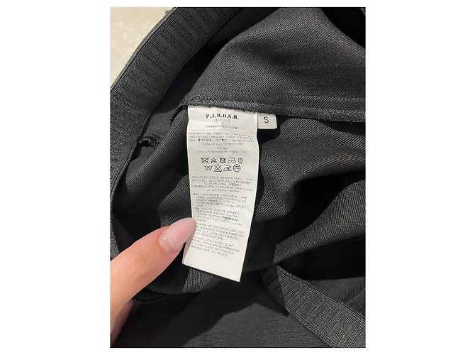 Parosh Hose P.A.R.O.S.H. schwarz T.S - Ansicht 5