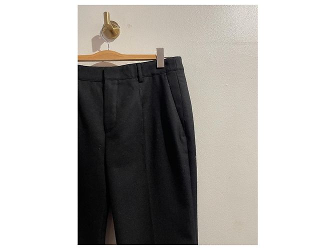 Pantalón Saint Laurent negro T.40 - vista 2