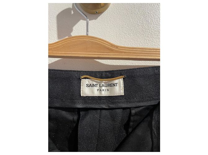 Pantalón Saint Laurent negro T.40 - vista 3