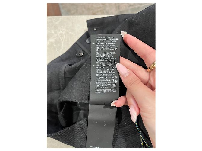 Pantalón Saint Laurent negro T.40 - vista 7