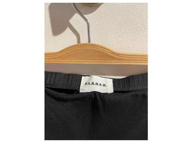 Parosh Pantalón P.A.R.O.S.H. negro T.S - vista 4