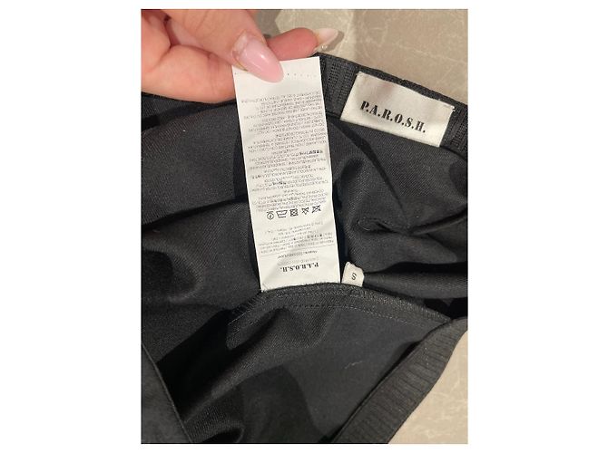 Parosh Pantalón P.A.R.O.S.H. negro T.S - vista 5