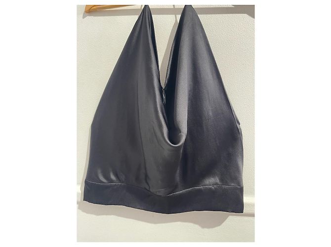 Top Alexandre Vauthier negro T.38 - vista 2
