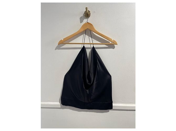 Top Alexandre Vauthier negro T.38 - vista 3