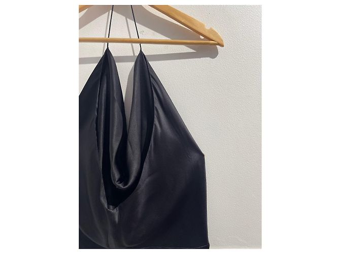 Top Alexandre Vauthier negro T.38 - vista 4
