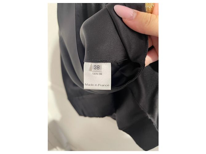 Top Alexandre Vauthier negro T.38 - vista 5