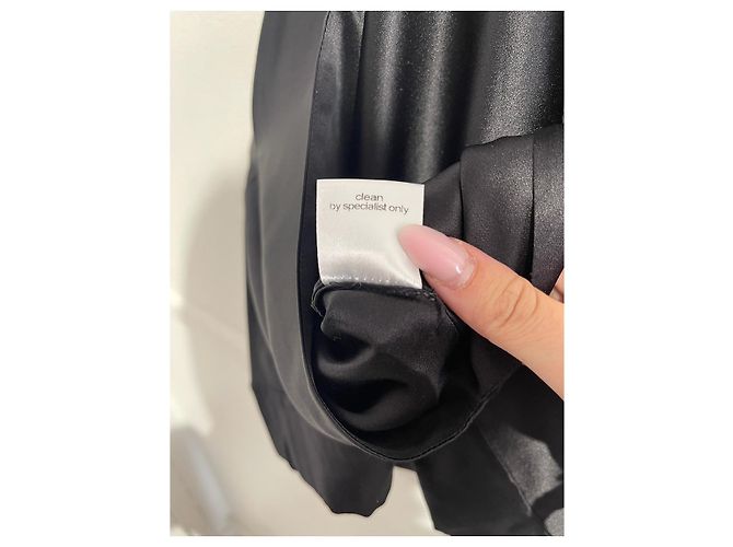 Top Alexandre Vauthier negro T.38 - vista 6
