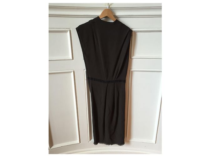 Lanvin Kleid Khaki T.38 - Ansicht 4