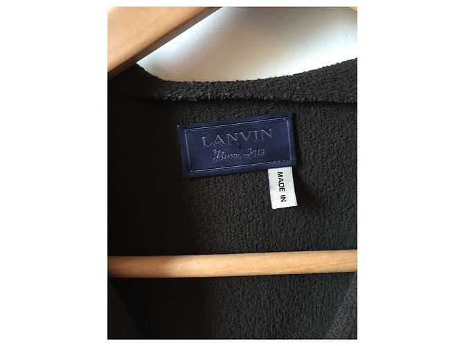 Lanvin Kleid Khaki T.38 - Ansicht 6