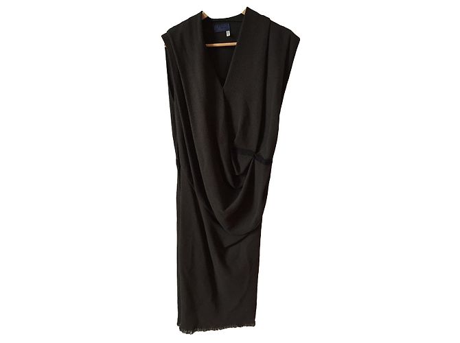 Lanvin Kleid Khaki T.38 - Ansicht 8