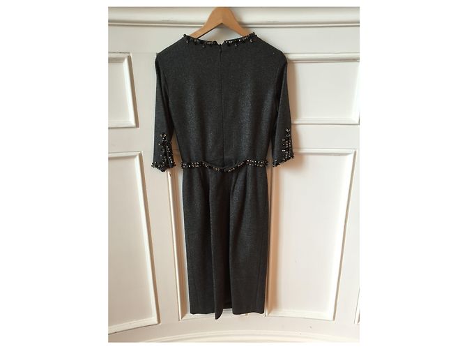 Azzaro Kleid grau T.36 - Ansicht 5