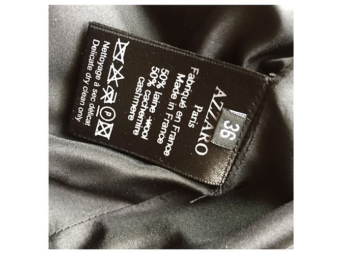 Azzaro Kleid grau T.36 - Ansicht 6