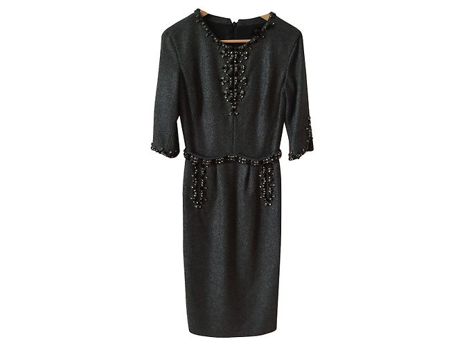 Azzaro Kleid grau T.36 - Ansicht 8