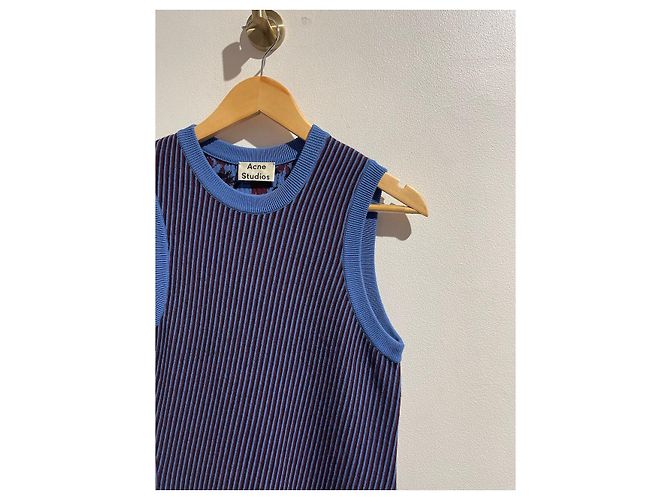 Abito Acne Studios blu T.XS - vista 2