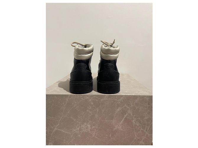 Botines Chanel negro T.40 - vista 3