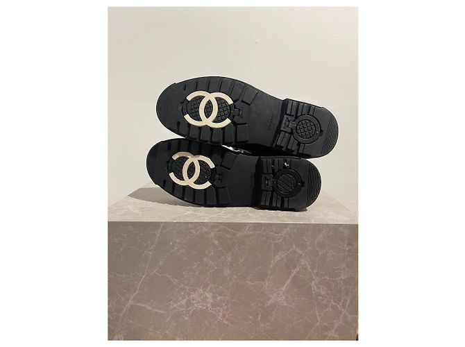 Botines Chanel negro T.40 - vista 4