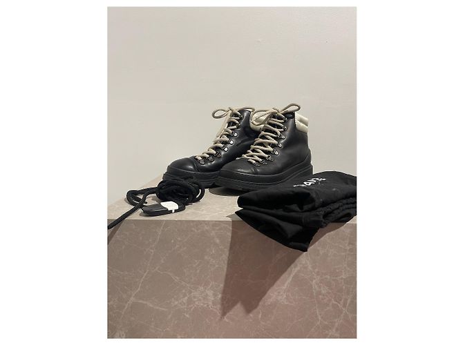 Botines Chanel negro T.40 - vista 5