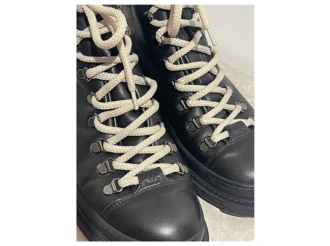 Botines Chanel negro T.40 - vista 6