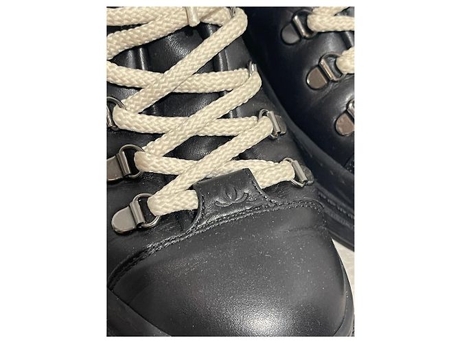 Botines Chanel negro T.40 - vista 7