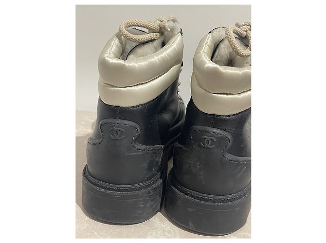 Botines Chanel negro T.40 - vista 8