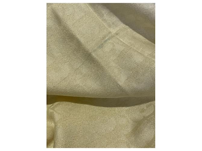 Christian Dior Sciarpa Dior Oblique ecru Beige - vista 9