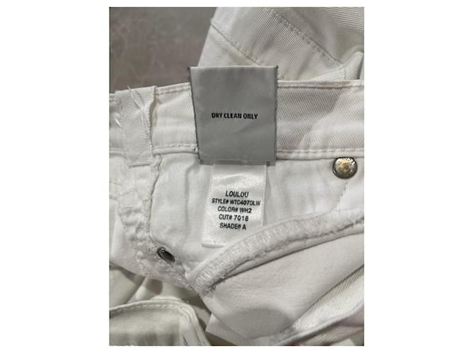 Jeans Hudson blanco T.26 - vista 10