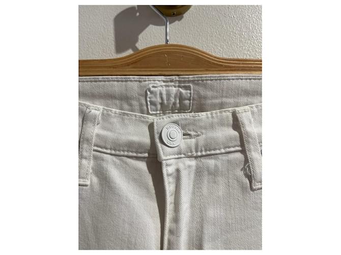 Jeans Hudson blanco T.26 - vista 2