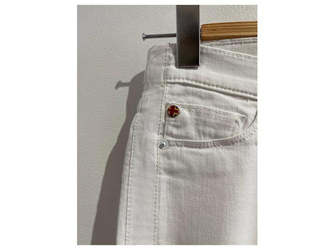 Jeans Hudson blanco T.26 - vista 3
