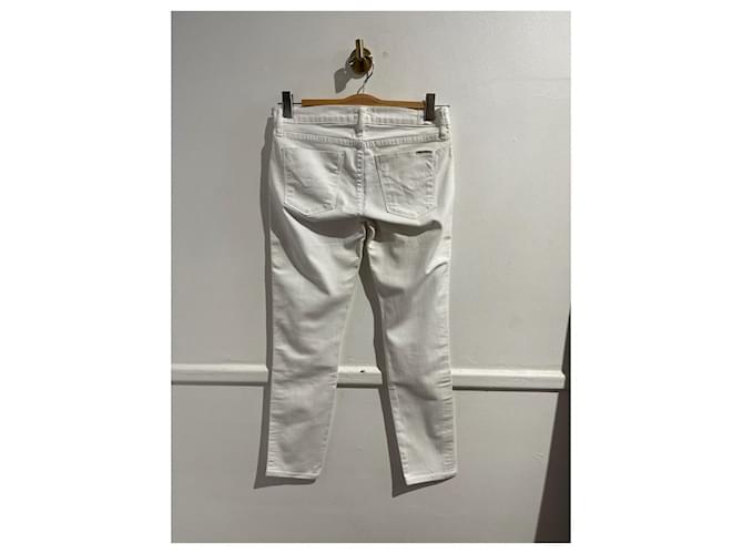 Jeans Hudson blanco T.26 - vista 4