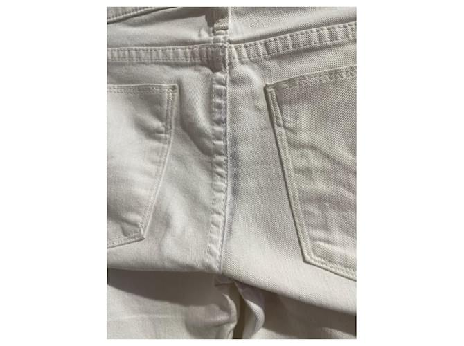 Jeans Hudson blanco T.26 - vista 6