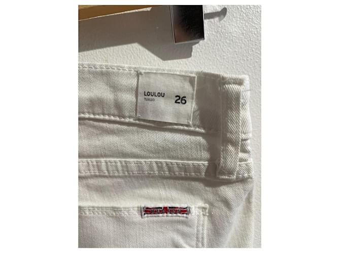 Jeans Hudson blanco T.26 - vista 7