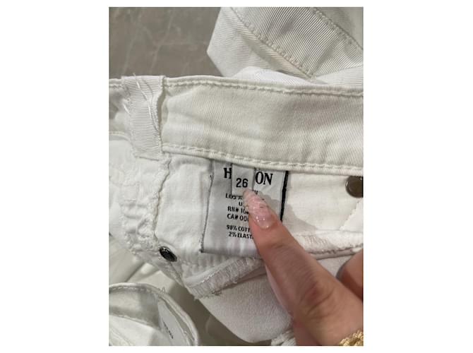 Jeans Hudson blanco T.26 - vista 8