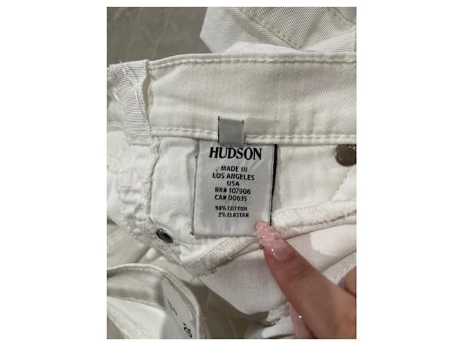 Jeans Hudson blanco T.26 - vista 9