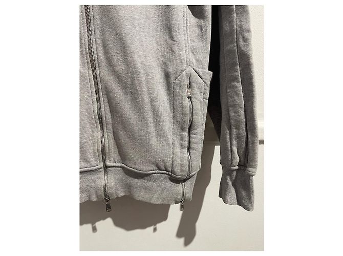 Sweatshirt Yves Saint Laurent grau T.XS - Ansicht 2
