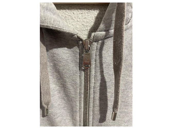 Sweatshirt Yves Saint Laurent grau T.XS - Ansicht 3