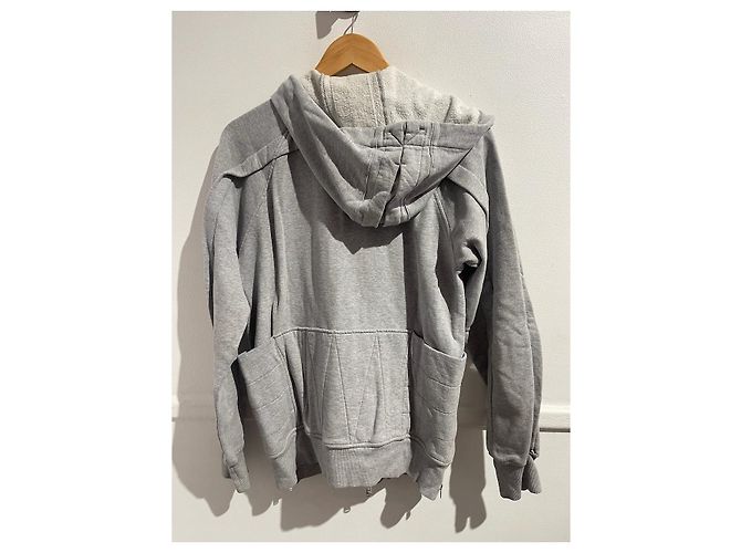 Sweatshirt Yves Saint Laurent grau T.XS - Ansicht 4