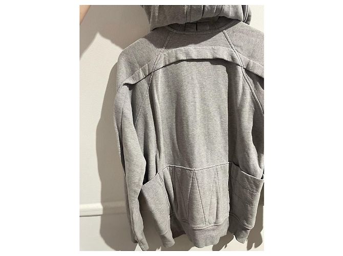 Sweatshirt Yves Saint Laurent grau T.XS - Ansicht 5