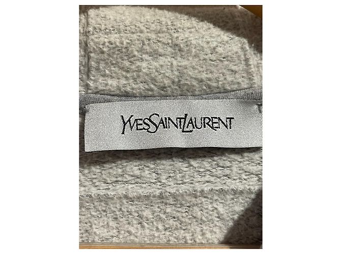Sweatshirt Yves Saint Laurent grau T.XS - Ansicht 6