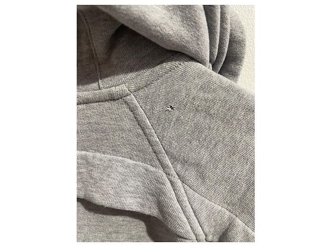 Sweatshirt Yves Saint Laurent grau T.XS - Ansicht 8